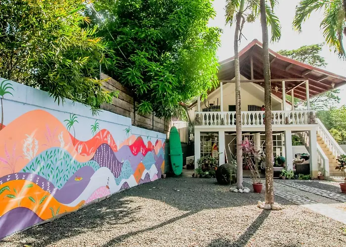 Mai Ke Kai Surf House Hostel Tamarindo